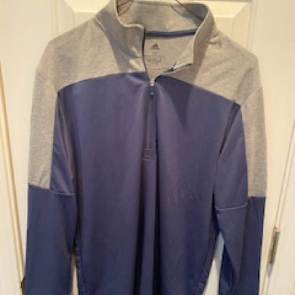 Adidas Men's M Lightweight Quarter Zip Jacket